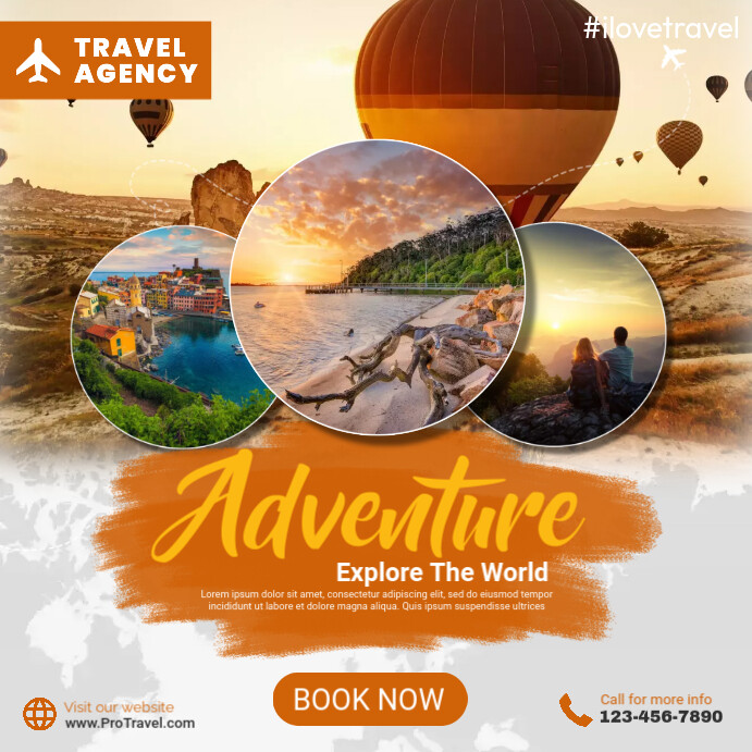 Adventure Ads Template | PosterMyWall