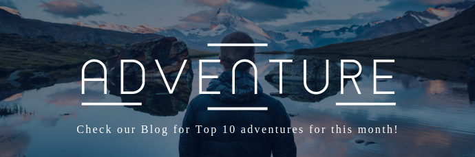Adventure Blog Email Header Template | PosterMyWall