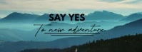 Adventure Facebook Cover Photo template