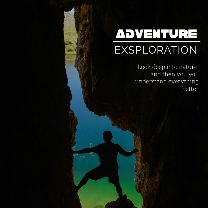 Adventure Template PosterMyWall
