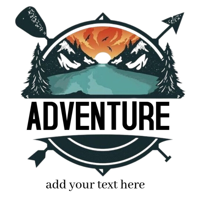 ADVENTURE Logo template