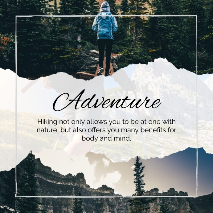 Adventure Template | PosterMyWall