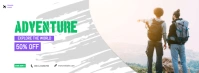 ADVENTURE facebook cover template