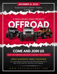 Jeep Rally Event Flyer Template | PosterMyWall