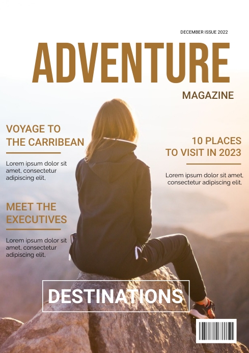 adventure magazine Template | PosterMyWall