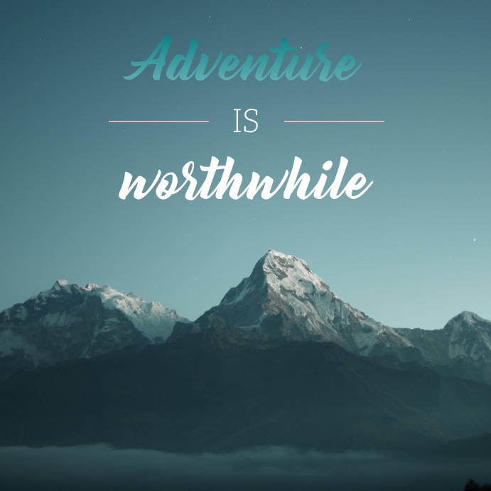 Aventure Nature Citation Modele Postermywall Aventure Nature Citation Modele Postermywall