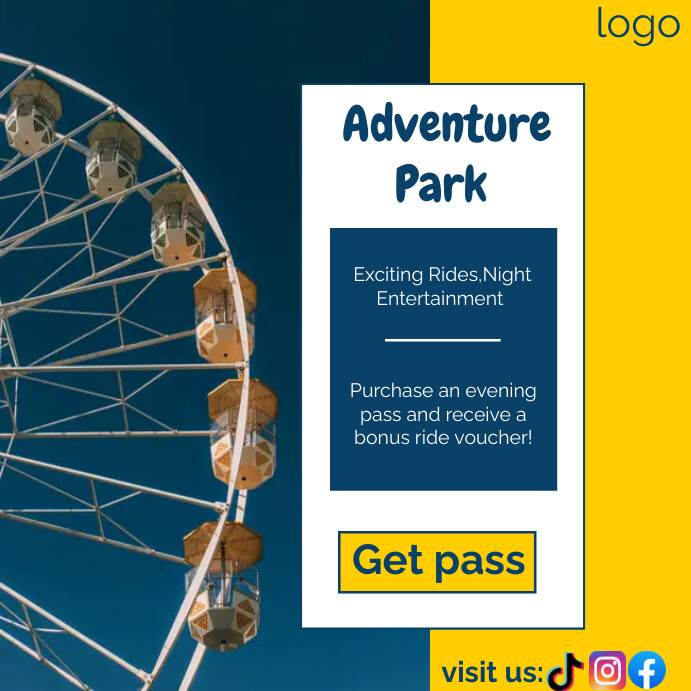 Adventure park Template | PosterMyWall