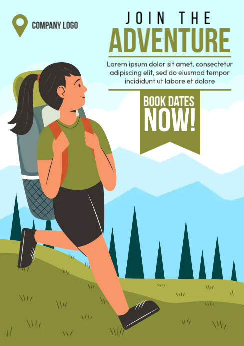 Plantilla de Adventure Template | PosterMyWall