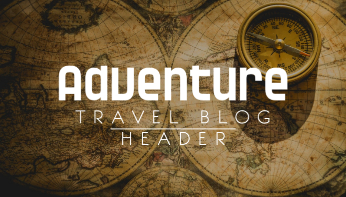 Adventure Travel Blog Design Templat | PosterMyWall