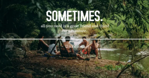 Adventure with Изображение, которым поделились на Facebook template
