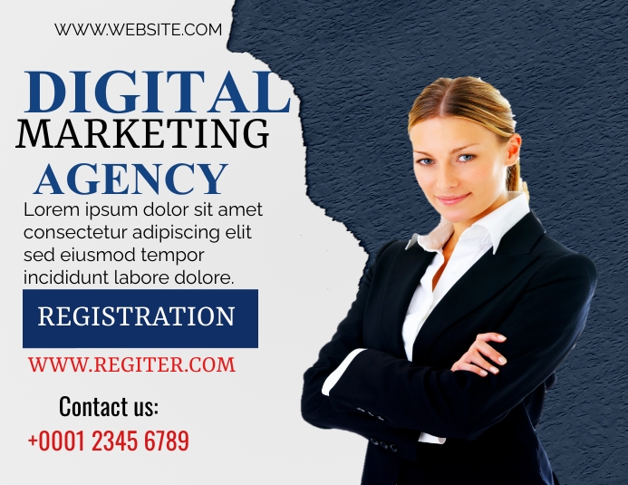 advertisement Flyer (US Letter) template