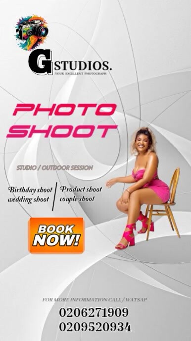 ADVERTISEMENT Reel do Instagram template
