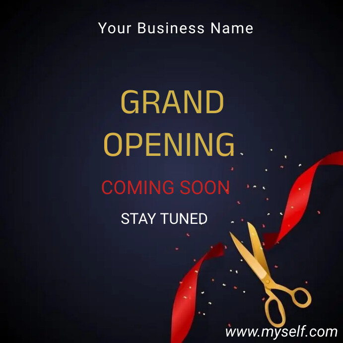 Advertising card Template | PosterMyWall