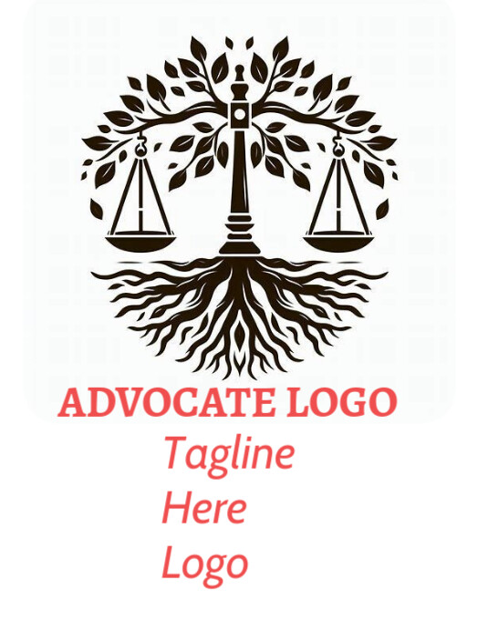 Copy of Advocate logo | PosterMyWall