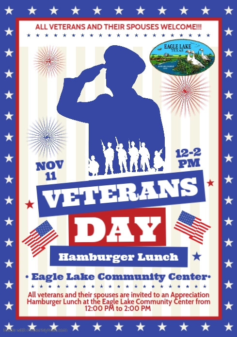 Veterans day lunch flyer Veterans day lunch flyer