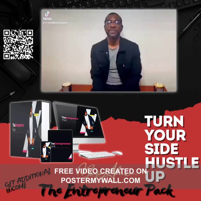 Referral Program Instagram Post template