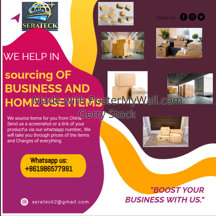 Copy of Boost Your Business Social Media Template | PosterMyWall