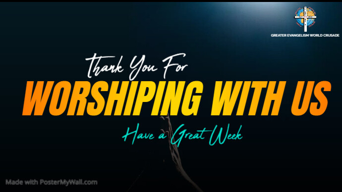 Thank you for joining us flyer template | PosterMyWall