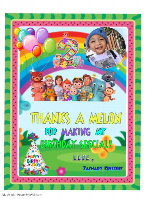 Stunning Cocomelon Thank You Cards Abstract Art Stunning Cocomelon Thank You Cards Abstract Art