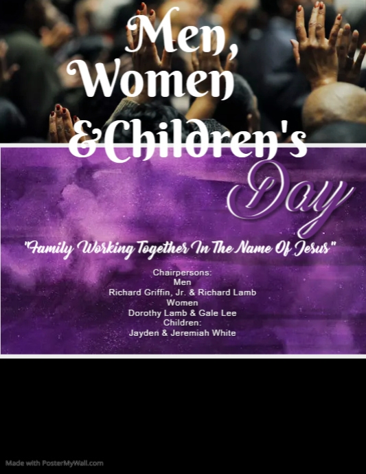 Copy of Small Memorial Men and Women Day | PosterMyWall
