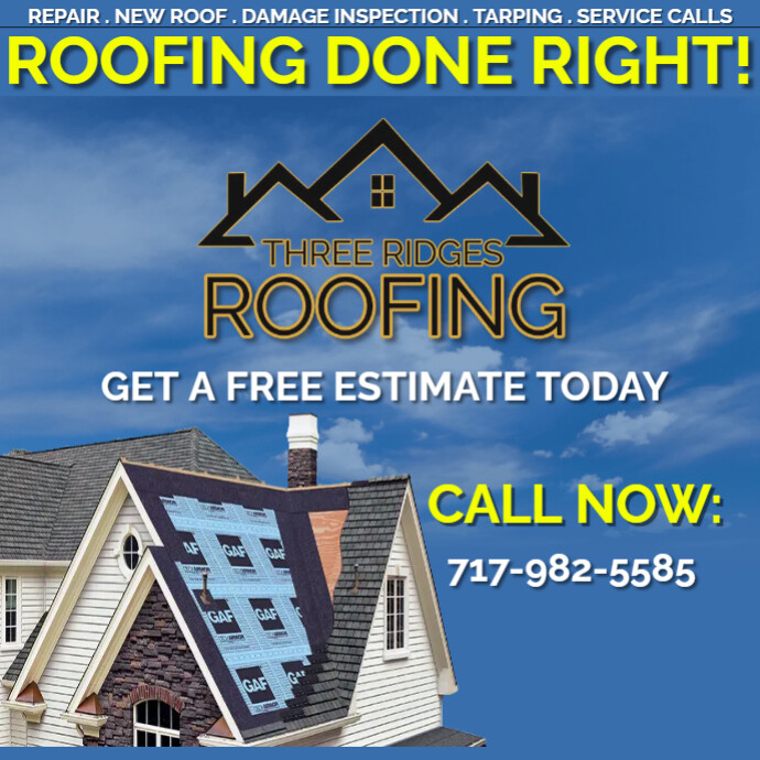 Roofing Template Square (1:1)