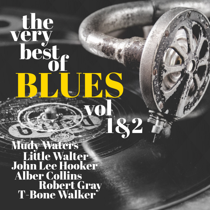 Blues Album Cover Template PosterMyWall Blues Album Cover Template PosterMyWall