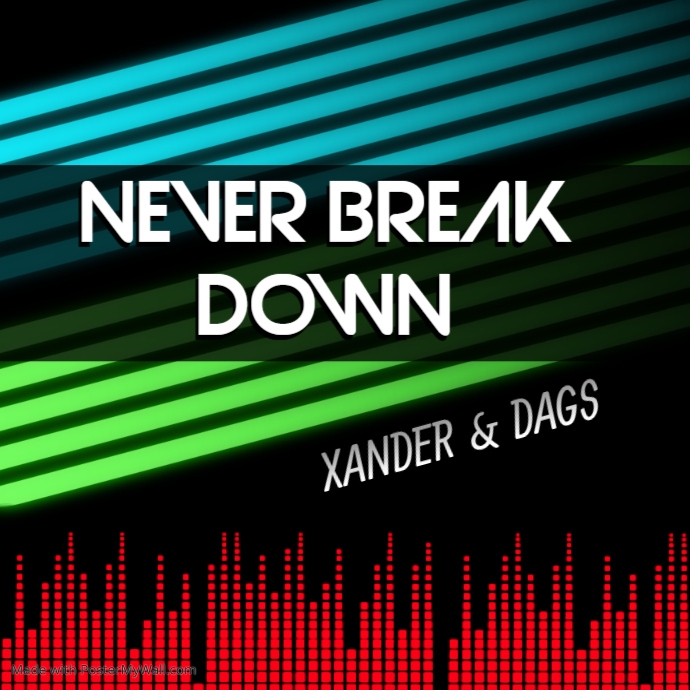 Copy of Electronic Dance Music Album Cover Template PosterMyWall