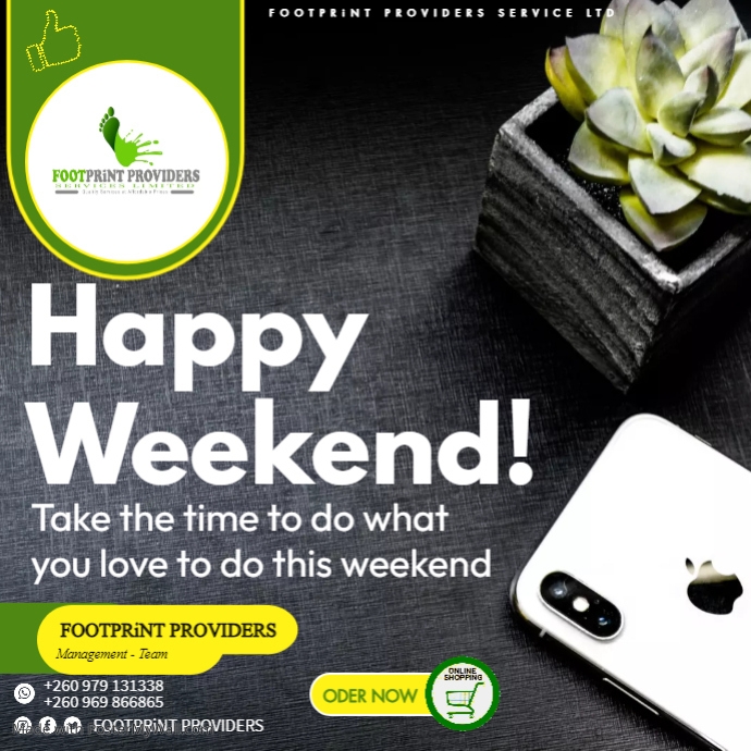 happy weekend | PosterMyWall