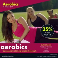 Aerobics Template | PosterMyWall