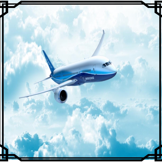 Aeroplane in the sky design flyer Template PosterMyWall
