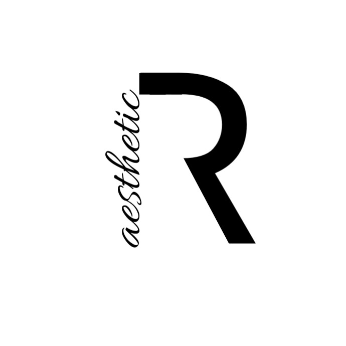 aesthetic logo design template