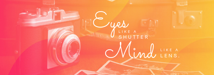 Aesthetic Photography Tumblr Banner Template With Quote Postermywall