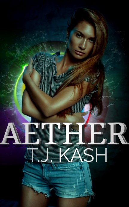 aether Kindle/Book Covers template