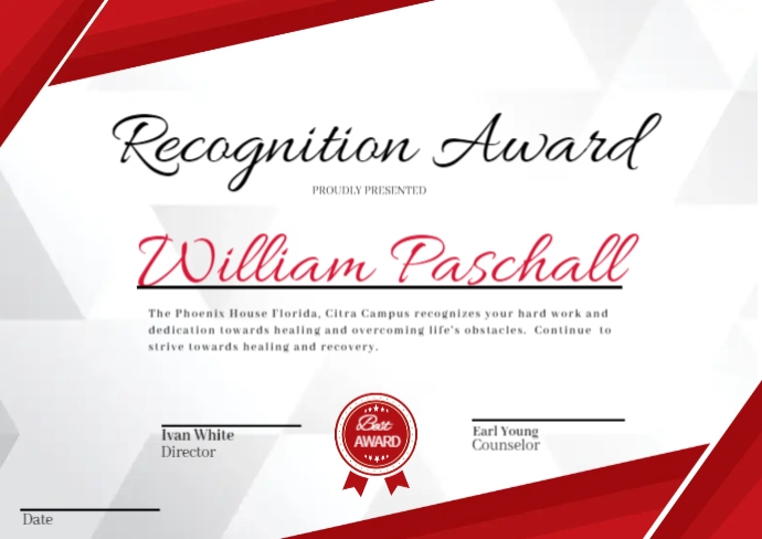 Copy of Free Printable Certificate | PosterMyWall