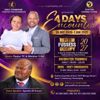 4 DAYS ENCOUNTER: Redeem Possess Occupy 2027 - 3 Days Fasting & Praying