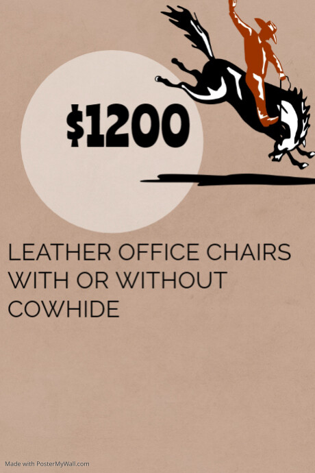 Rodeo Flyer Template | PosterMyWall