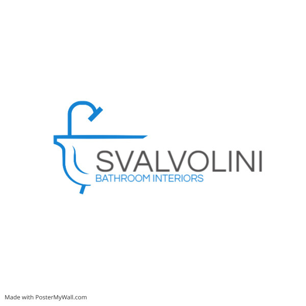 bathroom design logo plumbing logo template d