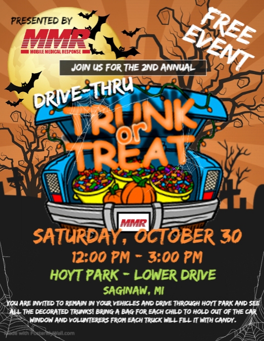 Trunk or Treat 2021 PosterMyWall
