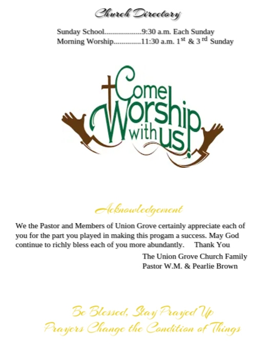 Church Cover Design (1) | PosterMyWall