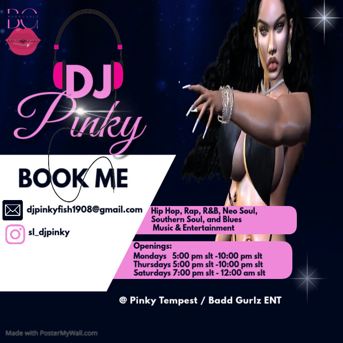 Book Me! Instagram Post template