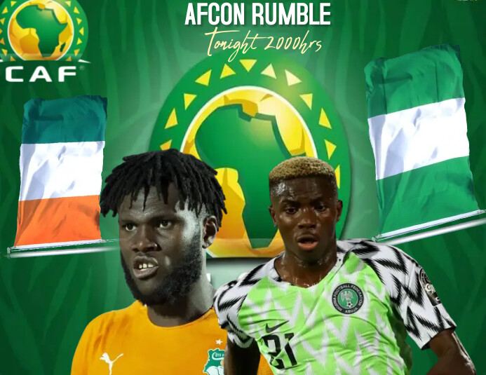 AFCON Flyer (US Letter) template