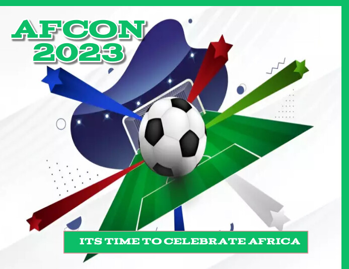 Afcon flyer background template PosterMyWall