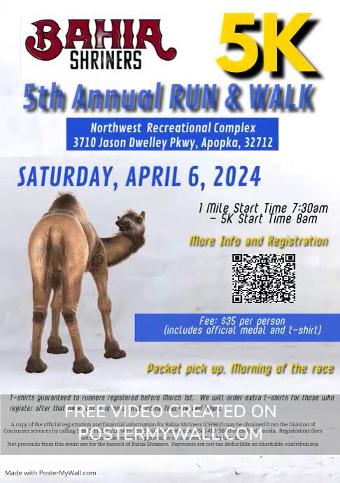 5K Run & Walk Event | PosterMyWall