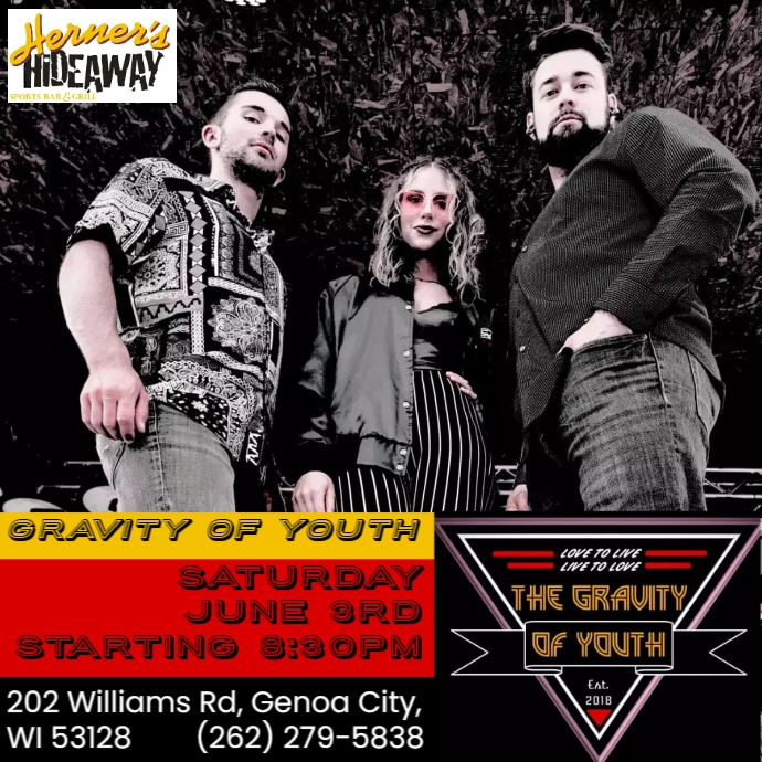 Copy of Gravity of Youth PosterMyWall