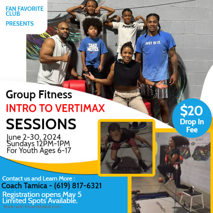 vertimax Instagram Post template