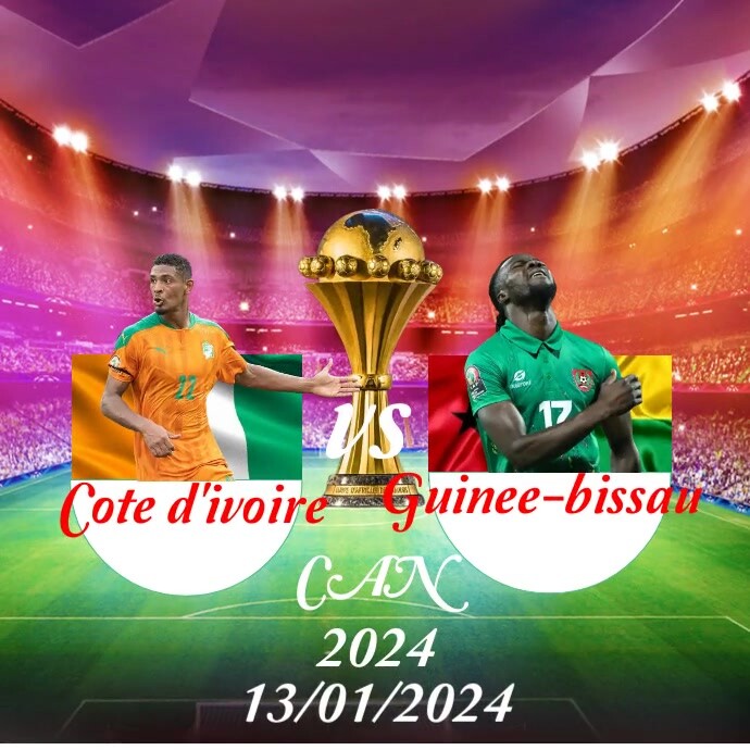 Fanion Côte D'Ivoire Football - Tissu - Neuf - Sélection Nationale