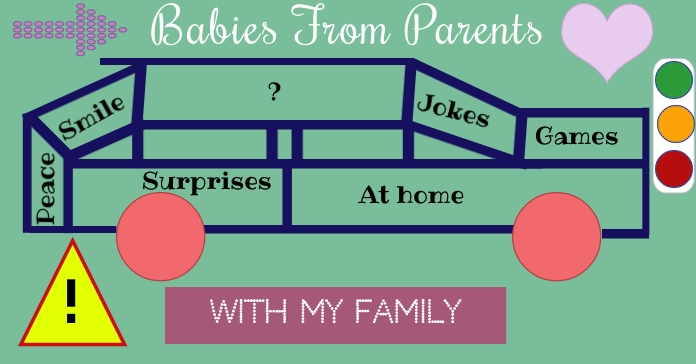 Familles Facebook Ad template