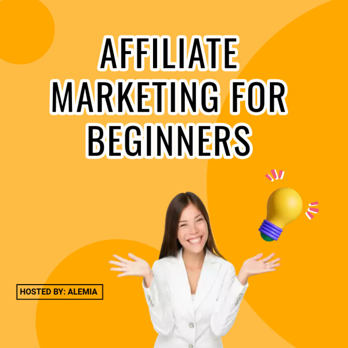 Affiliate Marketing Template PosterMyWall Affiliate Marketing Template PosterMyWall