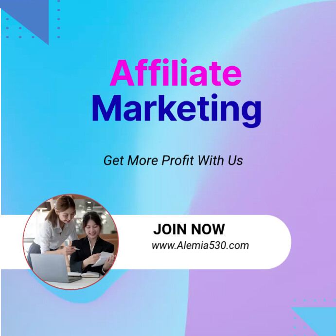 Affiliate Marketing Instagram-Beitrag template