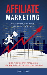 Affiliate Marketing Kindle Book Cover Couvertures de livre/Kindle template